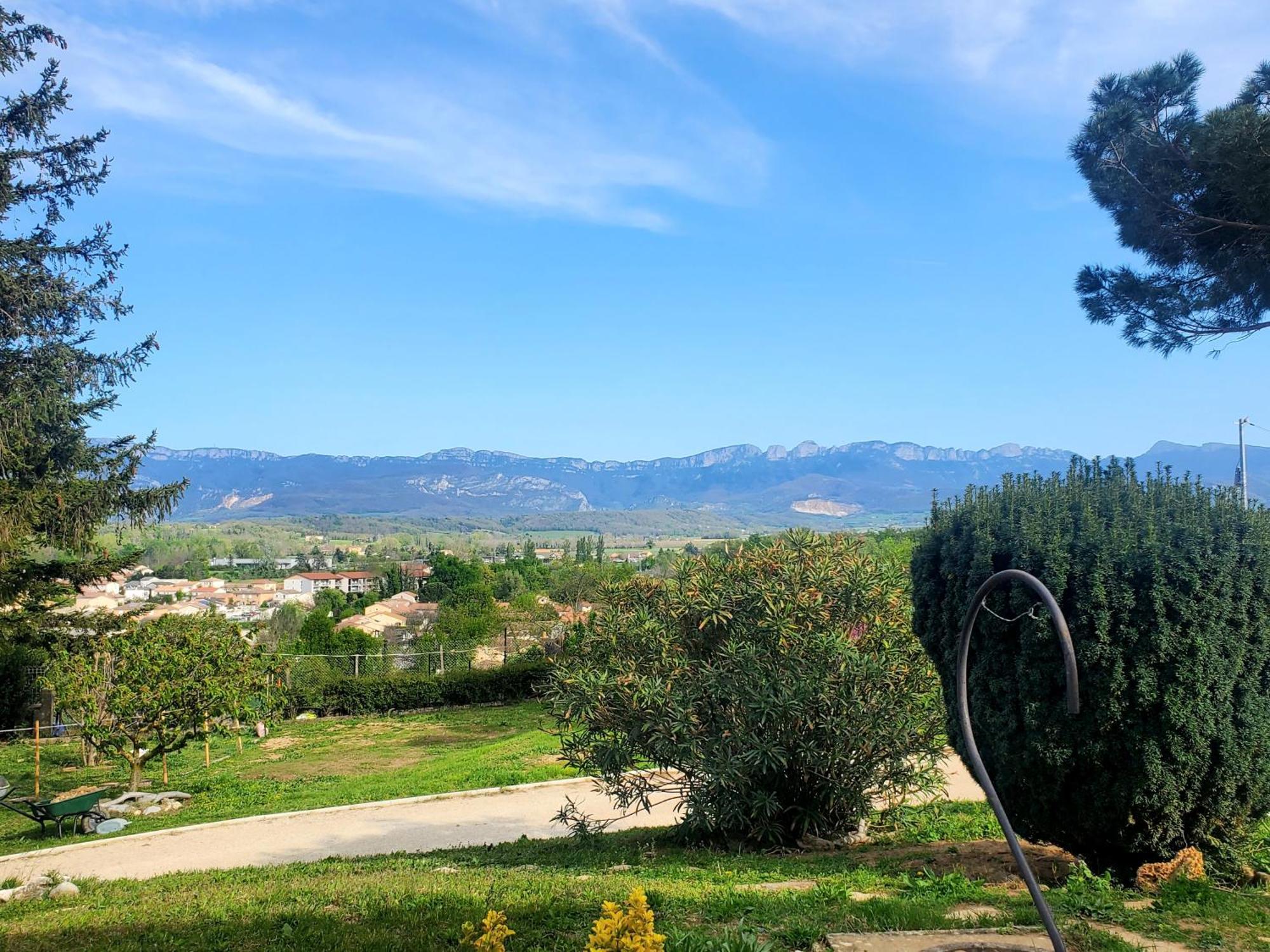 L'Idylle Du Vercors Chatuzange-le-Goubet Extérieur photo